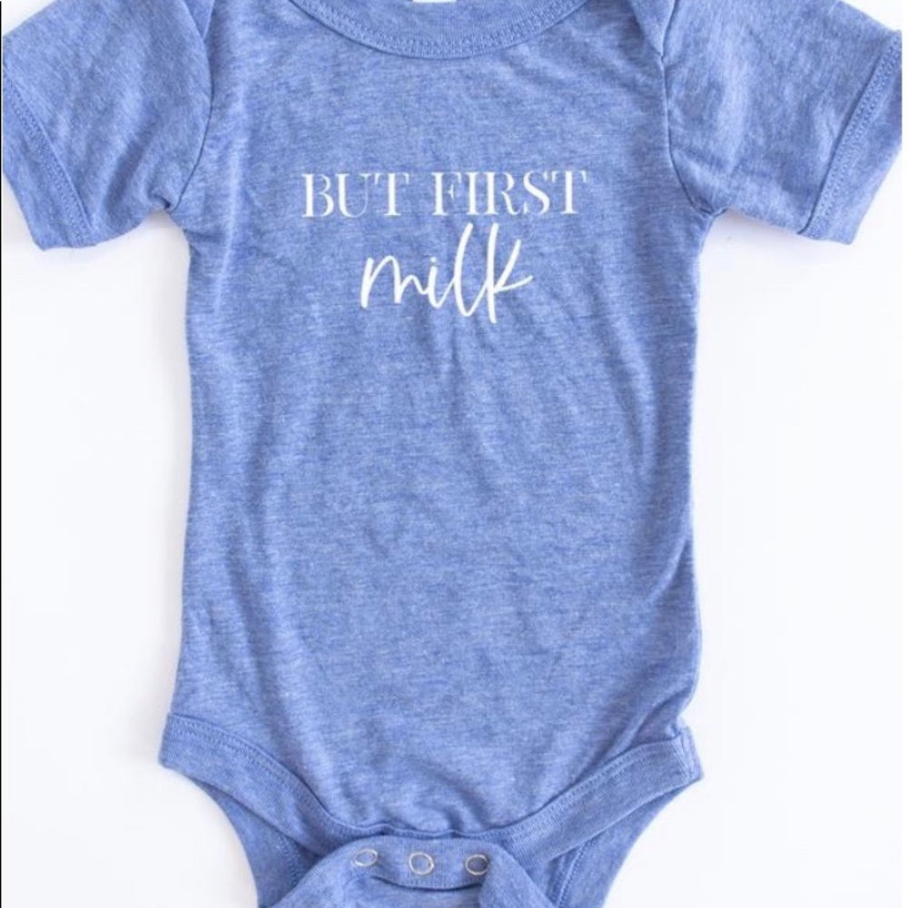 Mom and baby shirts
